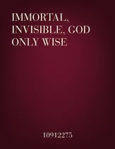 Immortal, Invisible, God Only Wise P.O.D. cover